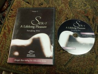 Sex: A Lifelong Pleasure: Volume 2: Satisfying Him Dvd Rare Vol Ii