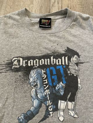 Vintage 2000s Dragon Ball Z Goku T - Shirt Size S Made In Usa Rare
