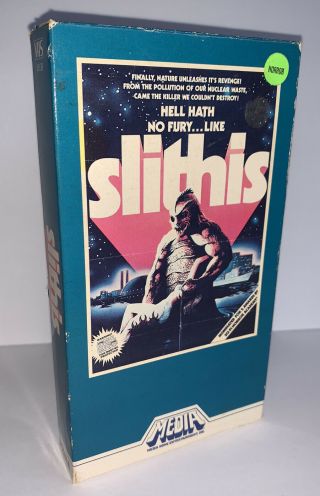 Slithis Vhs 1978 - Rare Horror Media Video 70 
