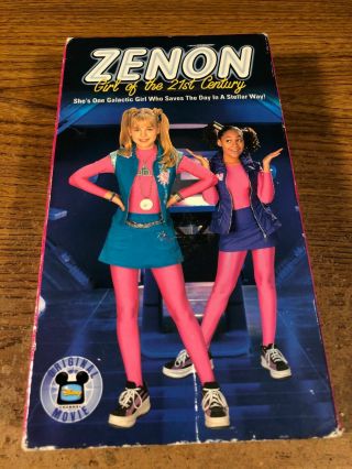 Zenon Girl Of The 21st Century Vhs Movie Vcr Video Tape Very Rare