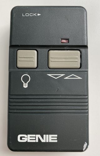 Genie Overhead Garage Door Opener Wall Console Control Button 4 Wire Rare