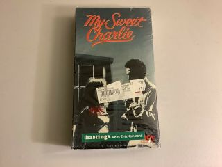 My Sweet Charlie Vhs In Shrink 1969 Rare