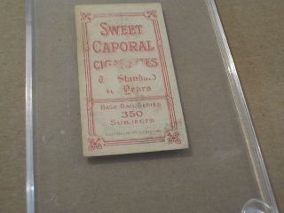 1909 T206 Sherry Magee Sweet Caporal Back VG Rare MA 2