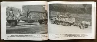 Sd.  kfz.  for the Nebeltruppen,  Rare Out of Print Book From Panzerwrecks,  Jentz 2