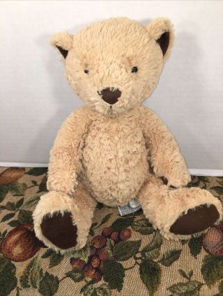 Vguc - Rare - 14” Jellycat London Stuffed Animal Edward Teddy Bear Plush