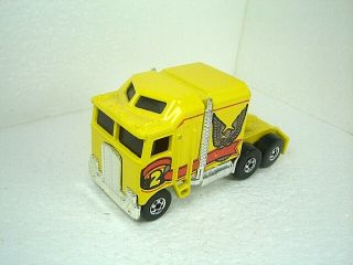 Thunder Roller Hot Wheels Yellow Rare Smooth Roof - Very