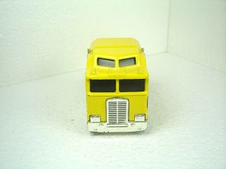 THUNDER ROLLER HOT WHEELS YELLOW RARE SMOOTH ROOF - VERY 2