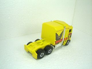 THUNDER ROLLER HOT WHEELS YELLOW RARE SMOOTH ROOF - VERY 3