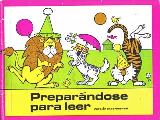 Preparandose Para Leer / Pre - Reading Workbook For Spanish Speaking Children