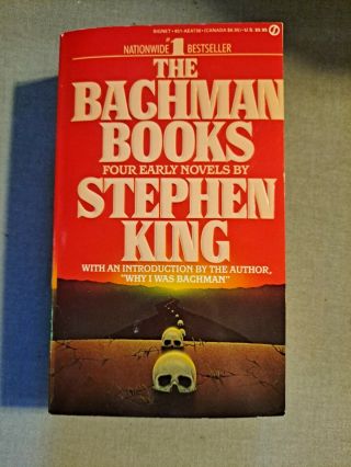 The Bachman Books By Stephen King 1986 Paperback Unread Rare