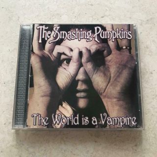 The World Is A Vampire By The Smashing Pumpkins (cd,  Oxy),  Rare Live Recording