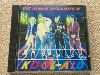 Big Audio Dynamite - Kool - Aid Cd 1990 Cbs Rare - Bad