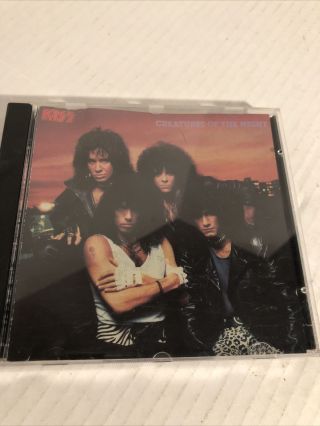 Kiss Creatures Of The Night 1982 Usa Polygram Rare Cover