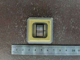 1x 44 Dekoy Sensor Gold Vintage Ceramic Cpu For Gold Scrap Recovery Rare