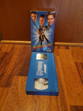 Motocrossed VHS Disney Channel Rare VINTAGE COLLECTIBLE - VHTF 3