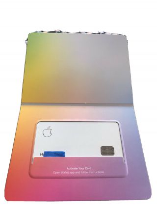 Apple Credit Card Metal - Titanium - An Iphone Apple Collectors Item W/ Packages