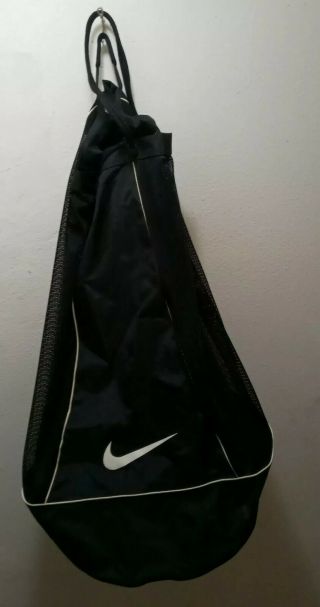 Nike Swoosh Football Soccer Volleyball Basketball Equipment Ball Bag Rare Sample