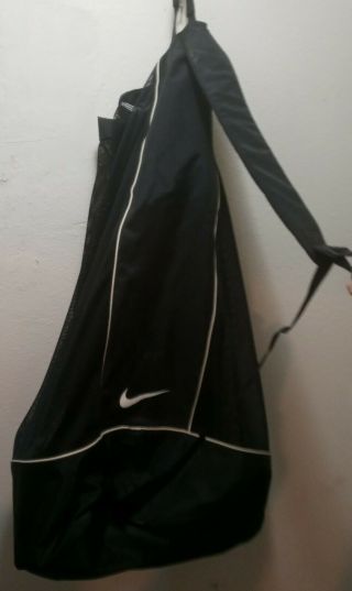 Nike Swoosh Football Soccer Volleyball Basketball Equipment Ball Bag RARE SAMPLE 2