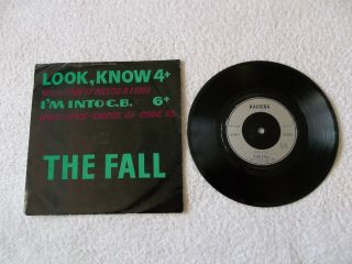 Rare,  The Fall (mark E Smith) - Look Know /i 