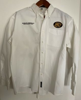 Dress Shirt – Shelby Anniversary Team - Rare Limited Edition - Collector 