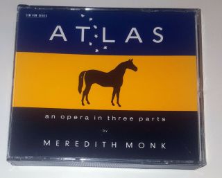 Meredith Monk ‎– Atlas - An Opera In Three Parts 1993 German 2cd Rare