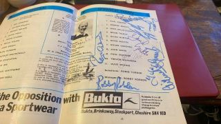 F.  A.  Cup Final 1978 - - Programme - - Signed Inside By All Ipswich Town Team - - V Rare