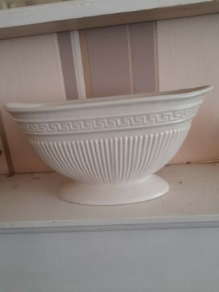 Large Dartmouth Devon Pottery Mantle Vase / Planter 101 Ivory Rare Vintage