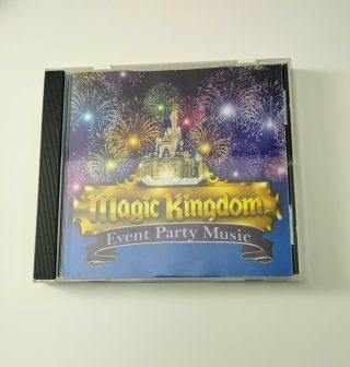 Walt Disney World Magic Kingdom 2007 Event Party Music Cd Very Rare