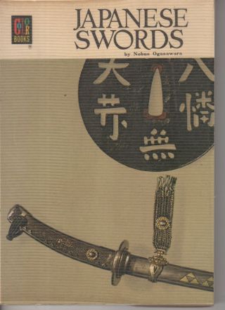 Japanese Swords By Nobuo Ogasawara (paperback) Katana Profusely Illustrated Rare