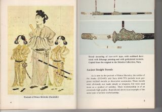 Japanese Swords by Nobuo Ogasawara (Paperback) katana profusely illustrated rare 3
