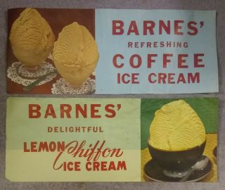2 Extremely Rare 1950s Barnes 