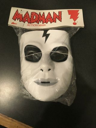 Rare Madman Action Mask.  Mike Allred 1999 Dark Horse Comics Graphitti Design