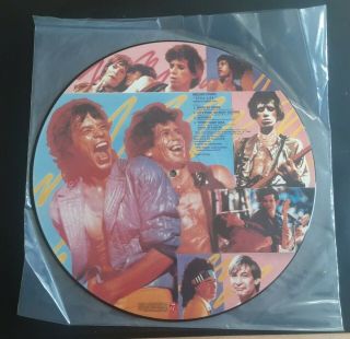 The Rolling Stones Still Life - Very Rare 12 " Vinyl Picture Disc Lp