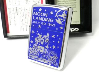 Moon Landing July 20,  1969 Zippo Mib 2018 Rare  15020253