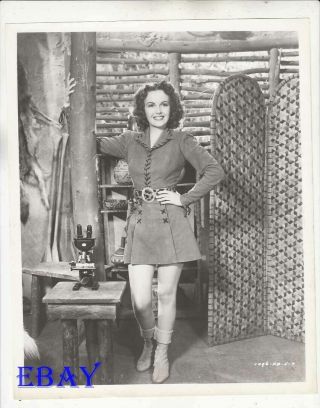 Jungle Girl 1941 Serial Frances Gifford Leggy Rare Photo
