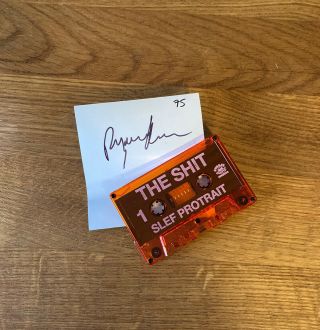 Ryan Adams The Shit Slef Protrait Cassette Tape 75/1000 Signed Rare