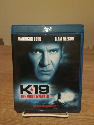 K - 19: The Widowmaker (blu - Ray Disc,  2010) Out Of Print Oop Rare Htf
