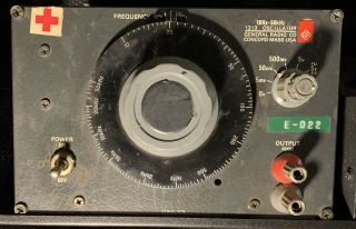Rare Vintage General Radio 1313 - A Oscillator 10 Hz - 50 Khz Made In Usa