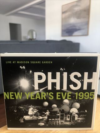 Phish: Live At Madison Square Garden Year 