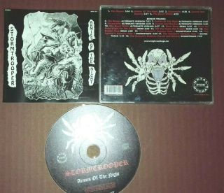 Stormtrooper Armies Of The Night Rare 1st Issue 2004 Cd Tyrant,  Liege Lord