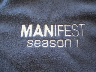 Manifest Season 1 Cast & Crew L Pullover Josh Dallasmatt Long Rare