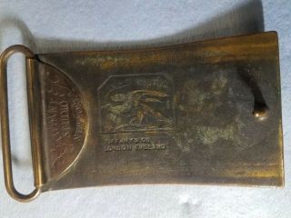 Winchester Repeating Arms,  Belt Buckle Rare Tiffany London Raremarks COLT 3