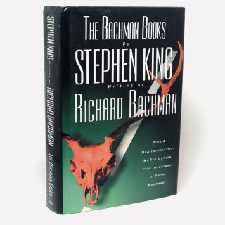 The Bachman Books By Stephen King Hardcover Rare 1996 Edition Good