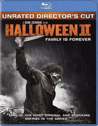 Halloween Ii (blu - Ray Disc,  2010,  Unrated Directors Cut,  Rare Oop)