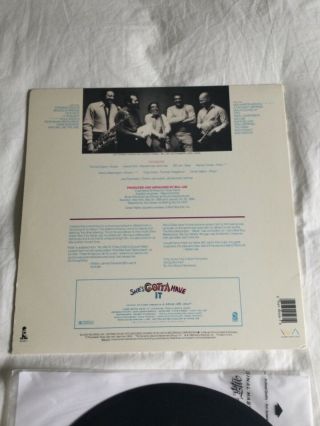 Bill Lee - She ' s Gotta Have It OST LP - Island Spike Lee RARE 1986 Vinyl 2