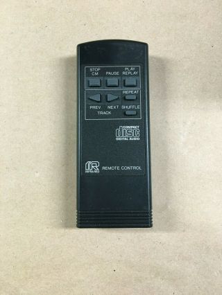 Rare Philips Cd 582 Cd582 / Cd 584 Cd584 Cd Player Remote Control