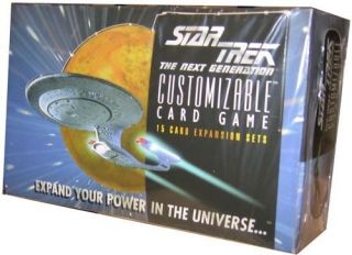 Star Trek Ccg 1e : Premiere Beta Unlimited Wb Booster Box 36 Packs