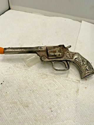 Antique 1920s Rare Army Cast Iron Cap Gun Stevens