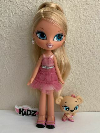 Girlz Girl Bratz Kidz Kid Birthday Cloe Doll Clothes & Shoes Pet Rare