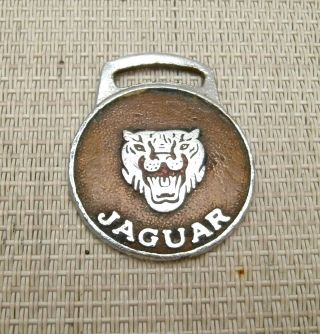 Rare Vintage 1960,  S Jaguar Key Fob By Melson Products,  Poss E Type?